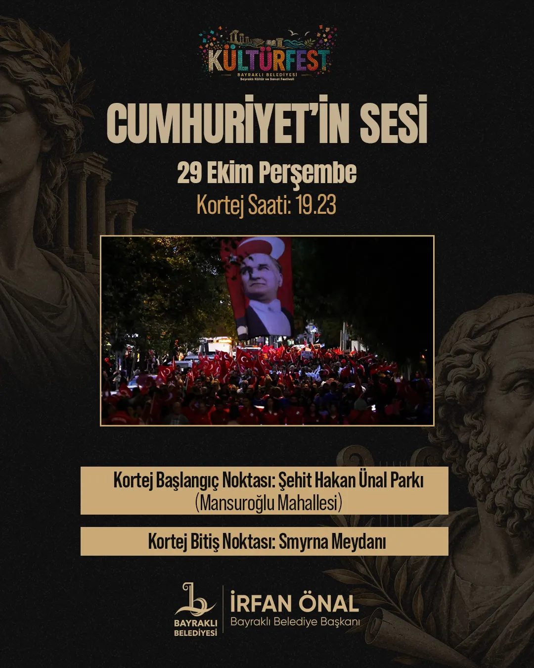 Cumhuriyetin Sesi Korteji
